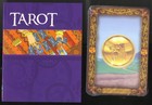 Tarot Boxed Set  78-card Deck  Instruction Book  Nice Large Cards  Unopened