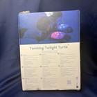 Cloud B Calming Nightlight Star Projector Color Changing Twilight Turtle Blue
