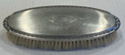 No Monogram Antique Art Nouveau Stamped Sterling Silver Clothes Brush  7 25 