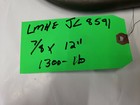 Lmhe Jc8591  1300-lb Steel Foundry Lifting J-hook 7 8   X  12  Reach Made Usa