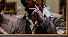 Christian Bale   Bradley Cooper Autographed Signed Framed Photo Jsa Coa 26785