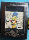 Wdw Disney Featured Artist Jiminy Cricket Model Sheet Jumbo Pinocchio Le 750 Pin