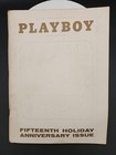 Playboy - Vintage 1969  lot Of 12  Complete Year   Includes 15th Anniversary