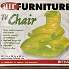 Rare Intex Air Furniture Tv Gaming Chair Green Retro Vintage Y2k Original Box 