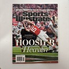 Sports Illustrated Magazine 2026 Hoosier Heaven Indiana Fernando Mendoza Cover