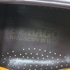 Sebago Penny Loafers Dress Shoes Mens Size 10 5 C Brown Leather Vintage Made Usa