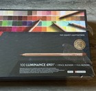 Caran D   ache 100 Luminance 6901 - 100 Colored Pencils 1 Pencil   1 Full Blender