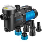 1 5 2 0 2 5 Hp Self Priming Swimming Pool Pump W  Timer 115 230v In above Ground