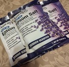             dreamy Lavender Infused Epsom Salt Bath Soak Aid Enhancer - Set Of 3