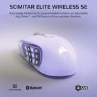Corsair Scimitar Elite Wireless Se Mmo Mouse 33k Dpi White Certified Refurb