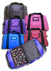 Black Deluxe Trading Pin Bag  500 Pin Capacity 