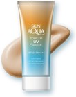 Rohto Skin Aqua Tone Up Uv Essence Latte Beige Spf50  Pa       80g X 10