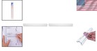 Clear Plastic Ruler 12 Inch Pack Of 2 Magnifying Office And School Use