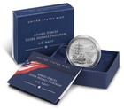 2023 Armed Forces Silver Medal Program - U s  Navy  snv1 
