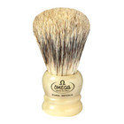 Lot Of 6 Omega Bristle Mix  boar And Badger  Shave Brush  Resin Handle 