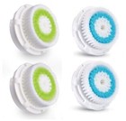 2 Deep Pore 2 Acne Replacement Facial Brush Heads For Clarisonic Mia 1