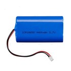 3 7v 4400mah 1s2p Li-ion Rechargeable Battery Pack With 2 0pin Jst-ph Plug New