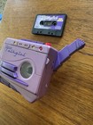 Tiger Deluxe Talkgirl Cassette Player Recorder Home Alone 2   Tape  working  Vtg