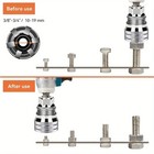 Adjustable Universal Socket Wrench Sleeve 10-19mm Multi Function Spanner Head
