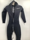 Hyperflex Men s 3 2 Mm Vyrl Chest Half Zip Black Wetsuit Size Medium