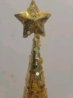 12  Gold Christmas Tree With Balls Decorative
