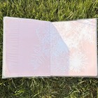New Vintage C r  Gibson Our Wedding Guest Book  Traditional White   Pink 