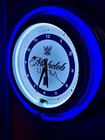 Michelob Ultra Beer Bar Man Cave Neon Adverting Clock Sign