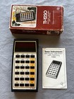 Texas Instruments Ti-1250 Vintage Led Calculator 1975 W  Box Manual Warranty