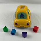 Vtech Kids Toy Little Smart Sort  n Go Car Educational Shape Blocks Vintage