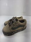 Vans Toddler Shoes Size 5 Camo Tan New