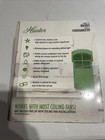 Hunter 99393 Ceiling Fan Remote Control Wall Kit With Receiver White  open Box 
