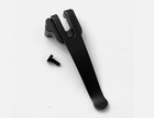 91mm Victorinox Swiss Army Knife Black Stainless Steel Pocket Clip W screw