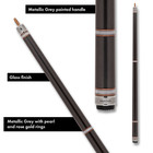 Spartan Spr12 Pool Cue Butt Only Billiard Stick Billiards Cues