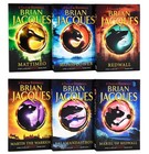Redwall Series By Brian Jacques 6 Books Collection Set - Ages 8-12 - Paperback