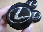 Set Of 4 Black 62mm Wheel Center Hub Caps Hubcaps For 2006-2013 Lexus 4260330590