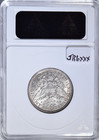 1907 Barber Quarter   Sharp Au bu Slider Anacs 58 