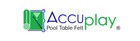 Accuplay 19 Oz Pool Table Felt - Billiard Cloth - Priced Per Linear Foot