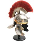 Centurion Helmet New Roman 18ga With Rad Plume Medieval Knight Ms Mild Steel