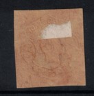 1863 Us Scott U46 Mint Mh Cut Square