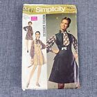Vintage Women Sewing Patterns 1970s  Vogue 8437 Size 12 Simplicity 8447 Size 10