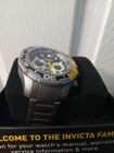 Brand New Invicta Ti-22 Men s Watch - 48mm  Titanium  aic-49492 