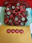 Budweiser Crown Bottle Caps  No Dents 250 Caps  Free Shipping 