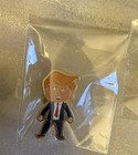 Happy Trump Suit Pin Hat Pin Authentic  1 Inch Perfect Size Brand New In Stock