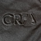 Nike Cristiano Ronaldo Cr7 Full Zip Jacket Sweatshirt Youth L Black Dri-fit Euc