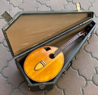 Kobza Prima 4 Strings Original Concert Vintage Ukrainian Folk Instrument