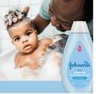 4 Piece Gift Set Johnsons Baby Bubble Bath  Shampoo  Lotion  13 6oz