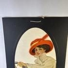 1913 Antique Ephemera Portrait Calendar Sample Dillon  Montana 10 X 20   