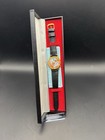 Rare Disney Mickey Mouse Dreaming Watch Ltd  Edition Vintage Leather Strap