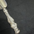 Vintage Sheffield England Sterling Silver Handle Cake Pie Spatula 2 Pcs