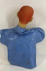 Vintage 1966 Jerry Mahoney Hand Puppet Paul Winchell Tv Dummy 60s Rubber Latex